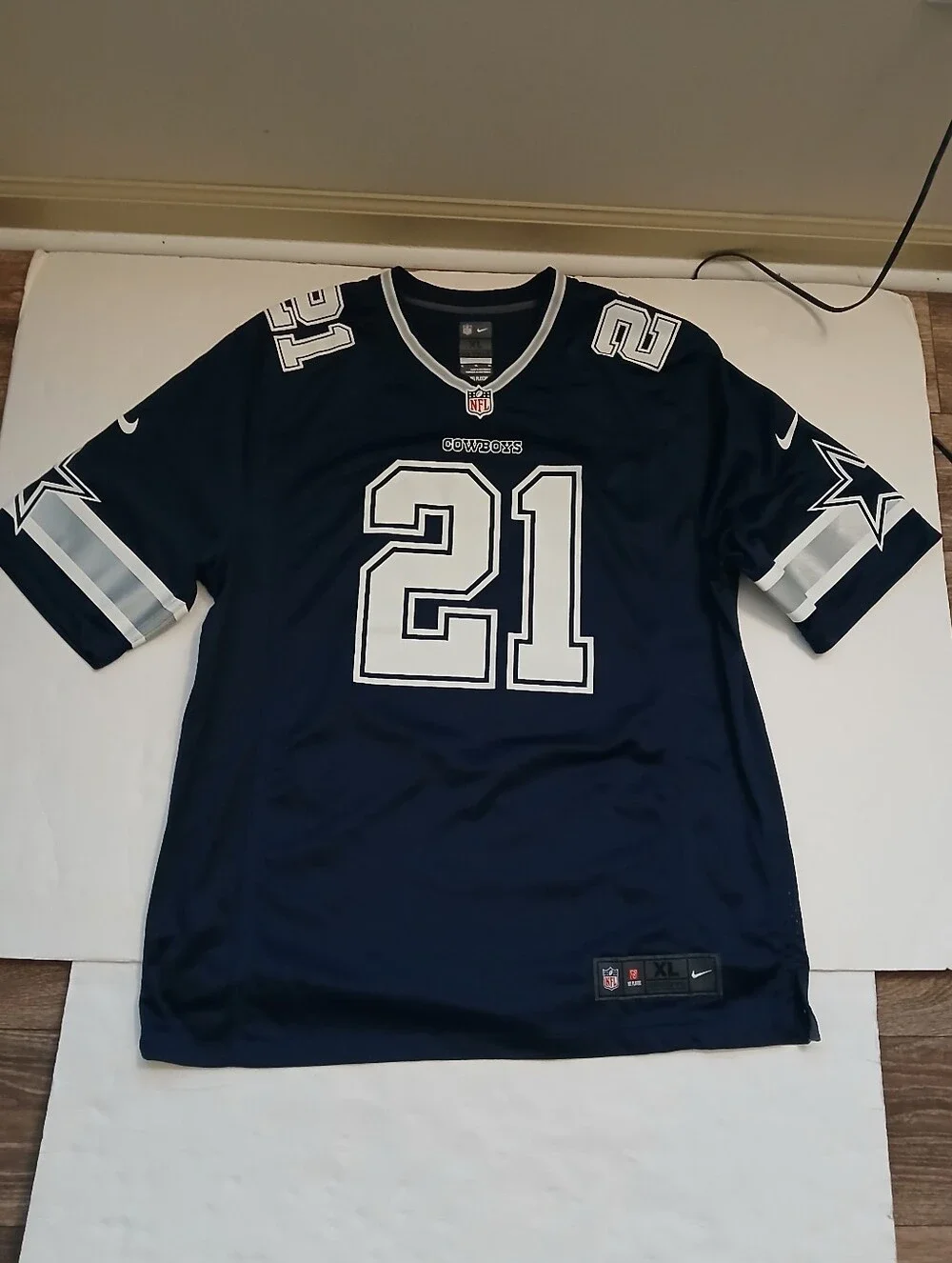 Ezekiel Elliott Dallas Cowboys Nike Jersey Size XL